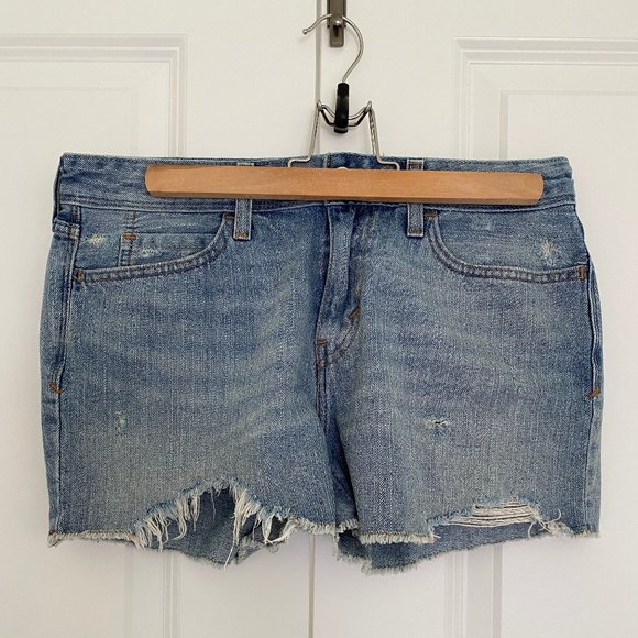 Levi's Pants - Levi's High Rise Denim Shorts, Size 9